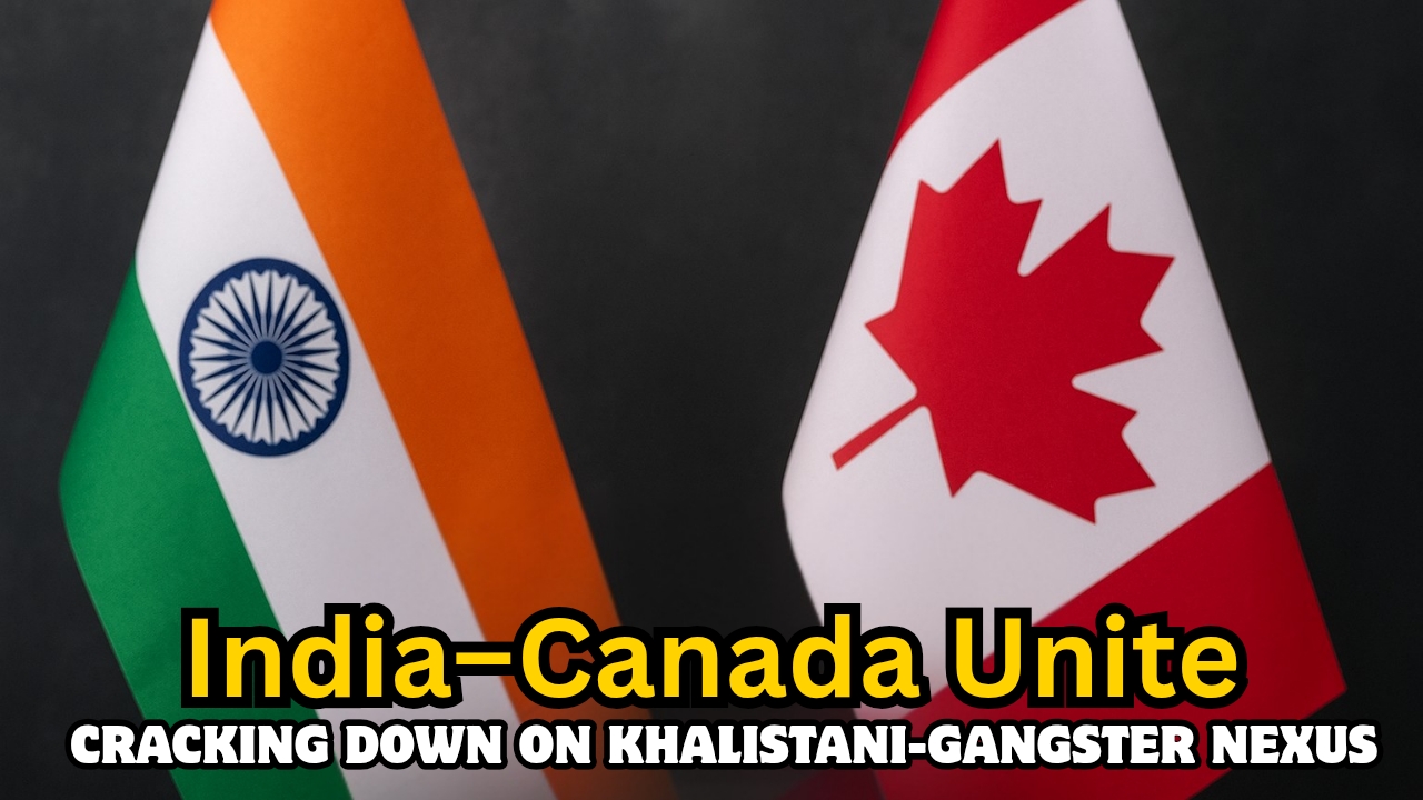 भारत–कनाडा रिश्तों में नई गर्माहट, आतंकी–गैंगस्टर नेटवर्क पर कसा शिकंजा