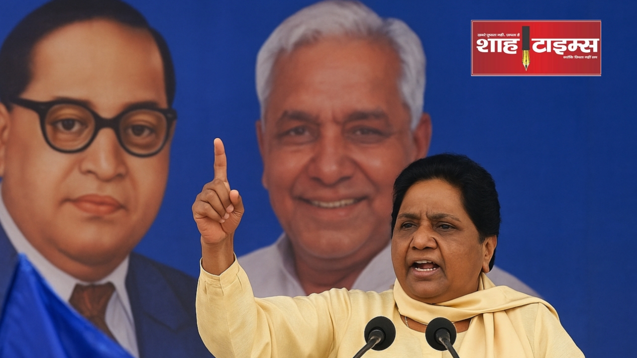 “घोर छलावा या श्रद्धांजलि”?मायावती ने खोली सपा-कांग्रेस की पोल
