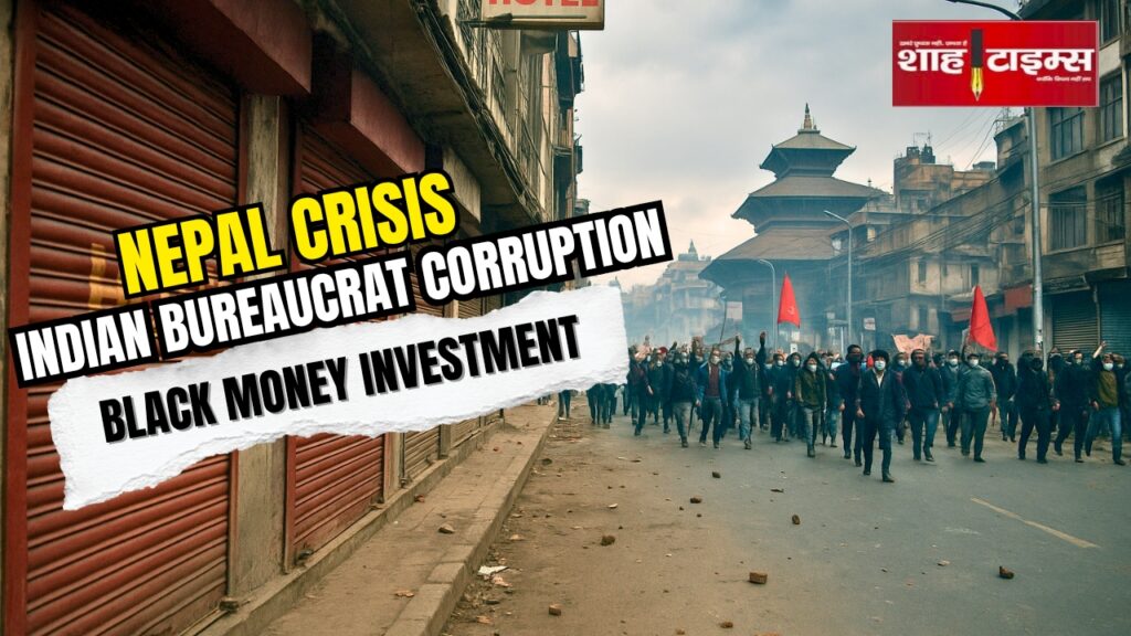 Indian officials' investments in Nepal crisis are likely to be sunk