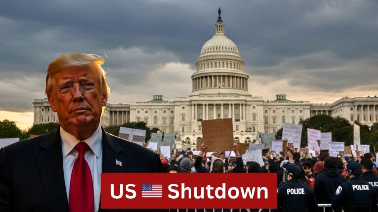 वॉशिंगटन डी.सी. में सरकारी शटडाउन के खिलाफ विरोध प्रदर्शन, शाह टाइम्स