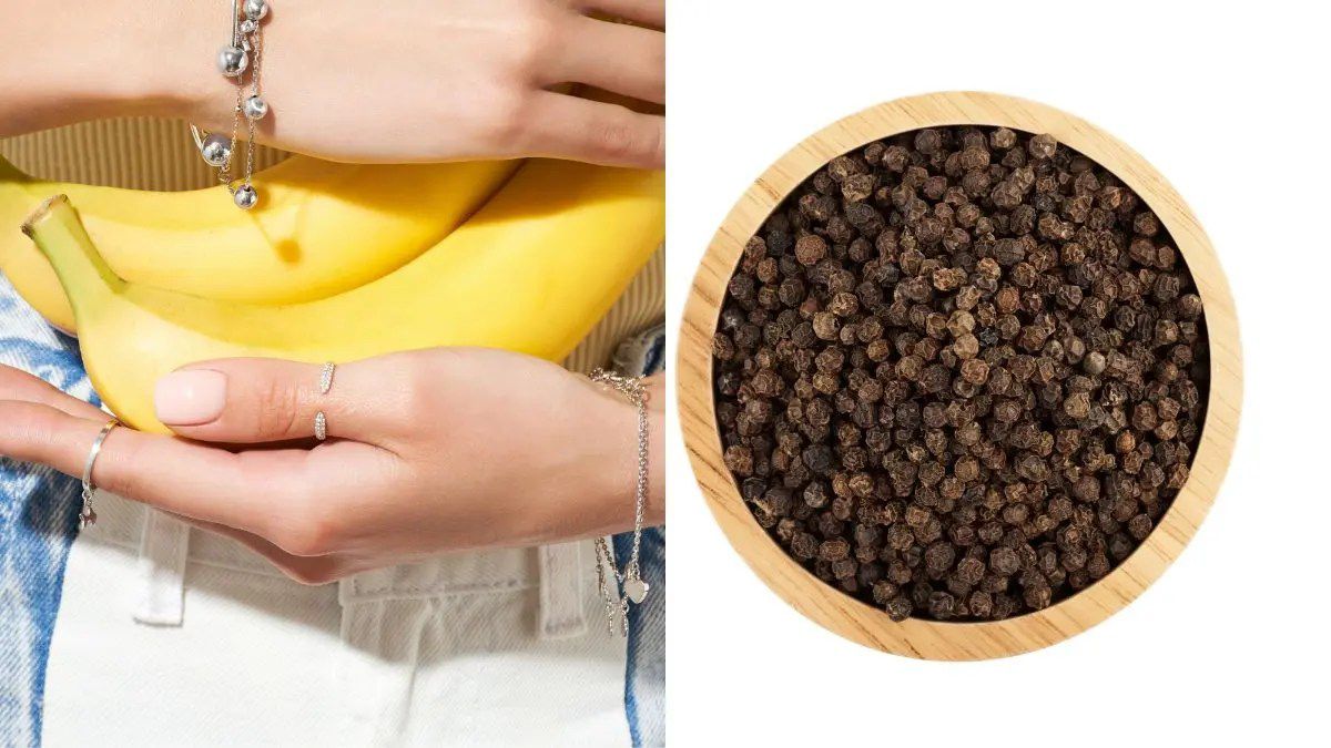 क्या केला और काली मिर्च मिलकर लिवर को साफ करते हैं?