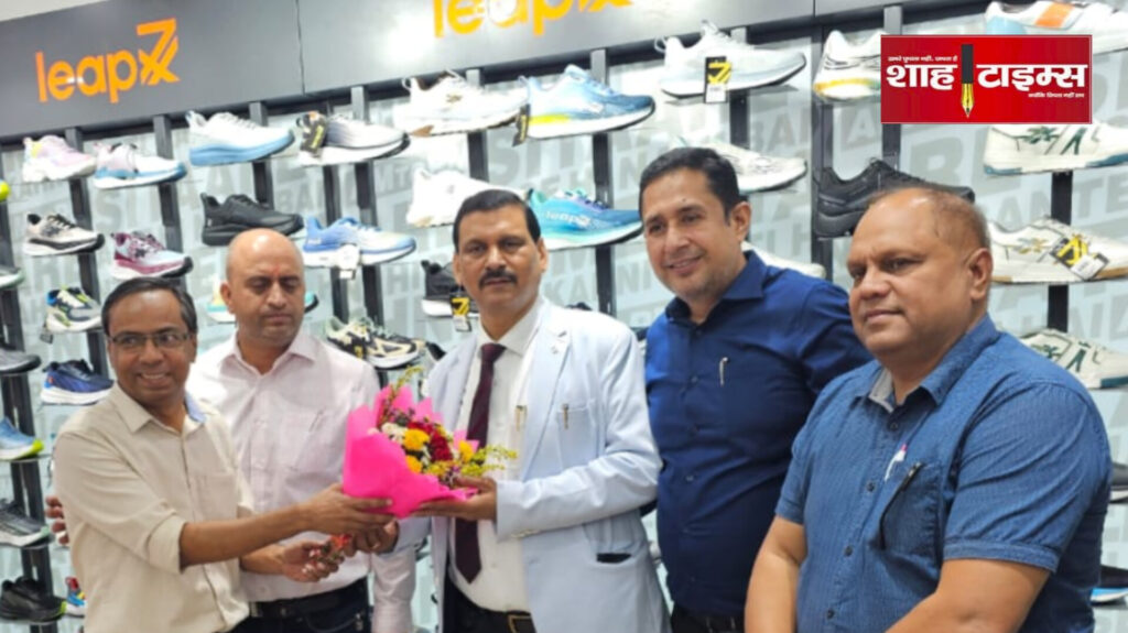 Liberty Shoes ने गाज़ियाबाद में नया शोरूम लॉन्च किया। ‘