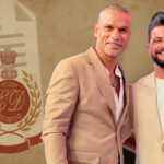 Suresh Raina और Shikhar Dhawan की तस्वीर के साथ ED के दस्तावेज़ का प्रतीक चित्र। Meta Description: ED attaches ₹11.14 crore assets