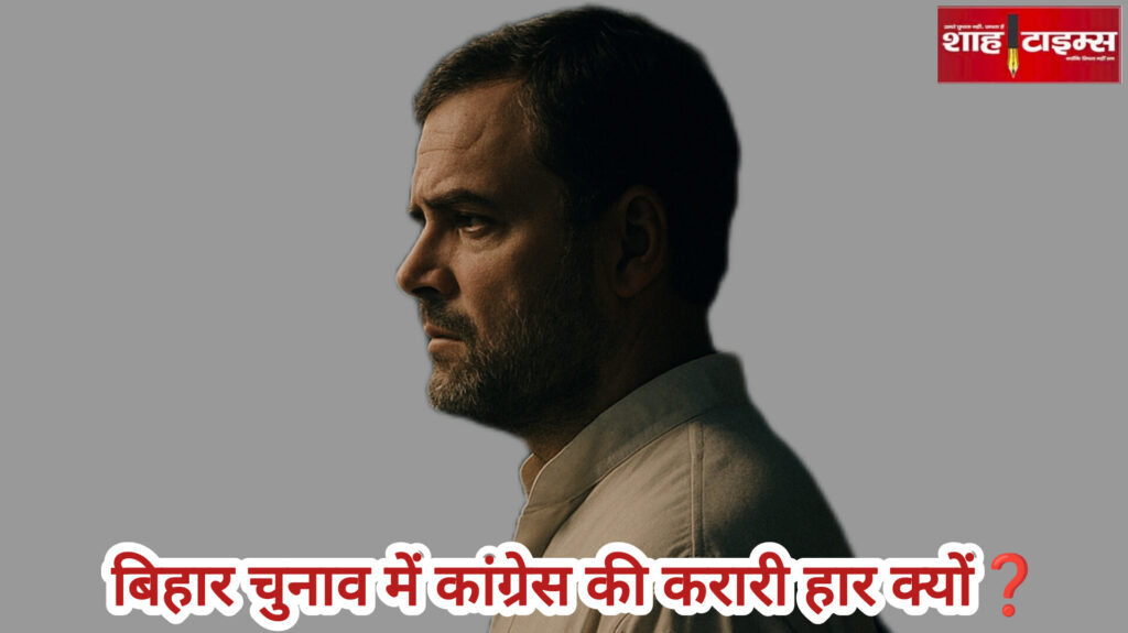 बिहार चुनाव में कांग्रेस की करारी हार और महागठबंधन की टूटती रणनीति