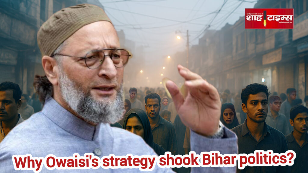 Asaduddin Owaisi’s expanding political pitch and the changing mood of Seemanchal voters highlight a new shift in Bihar’s electoral landscape.
