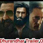 धुरंधर के ट्रेलर लॉन्च से प्रमुख कलाकारों की दमदार झलक।