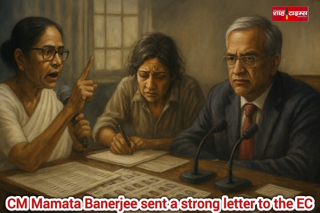 ममता बनर्जी का चुनाव आयोग को तीखा पत्र और मतदाता सूची की जाँच