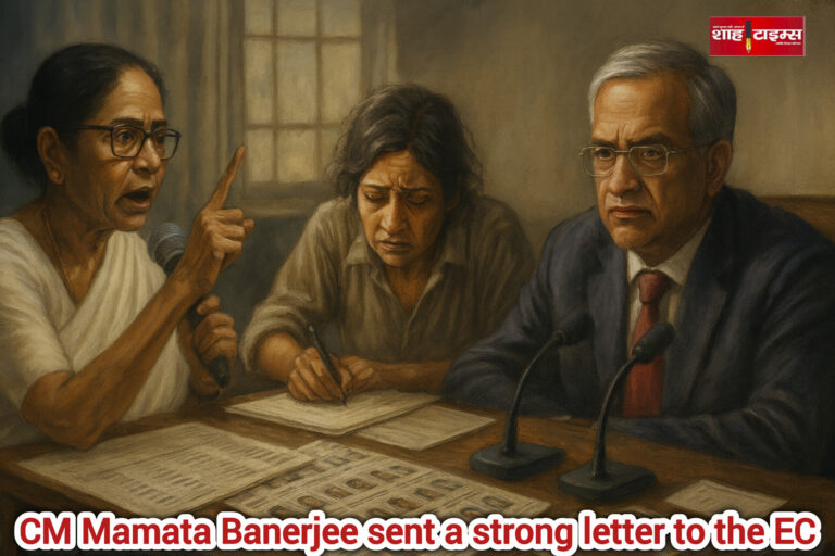 ममता बनर्जी का चुनाव आयोग को तीखा पत्र और मतदाता सूची की जाँच