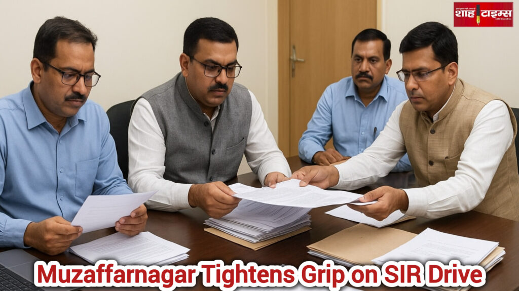 मुजफ्फरनगर में SIR अभियान की समीक्षा बैठक, धीमी प्रगति पर प्रशासन ने अधिकारियों को नोटिस जारी किया