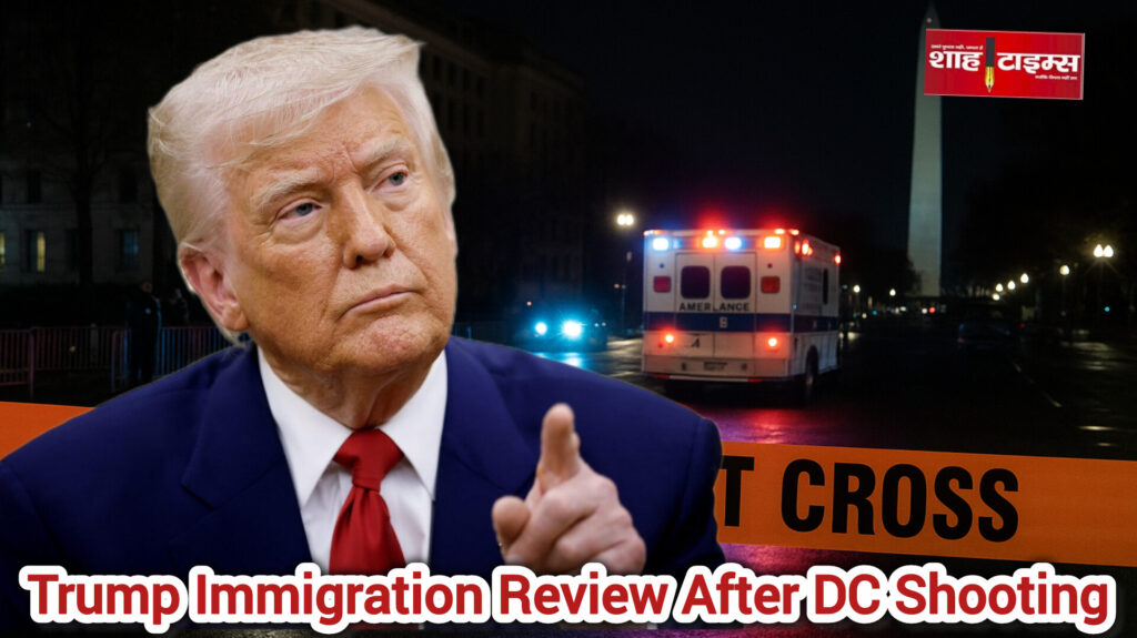 अमेरिका में हमले के बाद ट्रंप का रुख सख्त, 19 देशों के ग्रीन कार्ड की समीक्षा