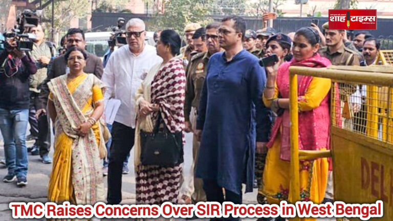 टीएमसी के प्रतिनिधिमंडल की शिकायतों के बाद विशेष गहन पुनरीक्षण (SIR) की प्रक्रिया को लेकर राजनीतिक तनाव बढ़ा।