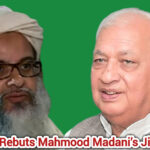 Arif Khan and Mahmood Madani pictured during a debate as Arif Khan rebuts Madani’s Jihad claim – Shah Times