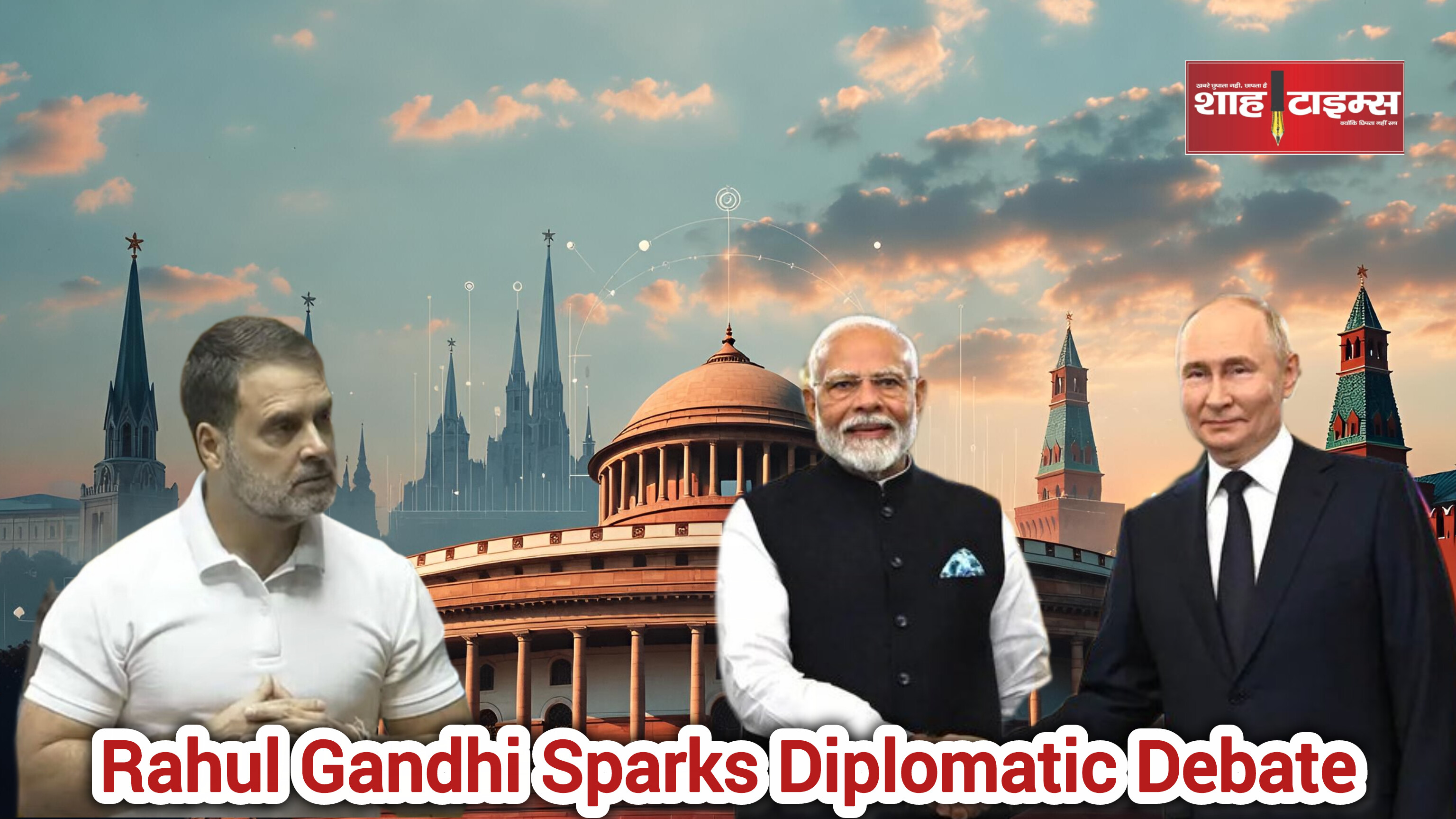 विदेशी मेहमान और विपक्ष: राहुल गांधी का बड़ा आरोप