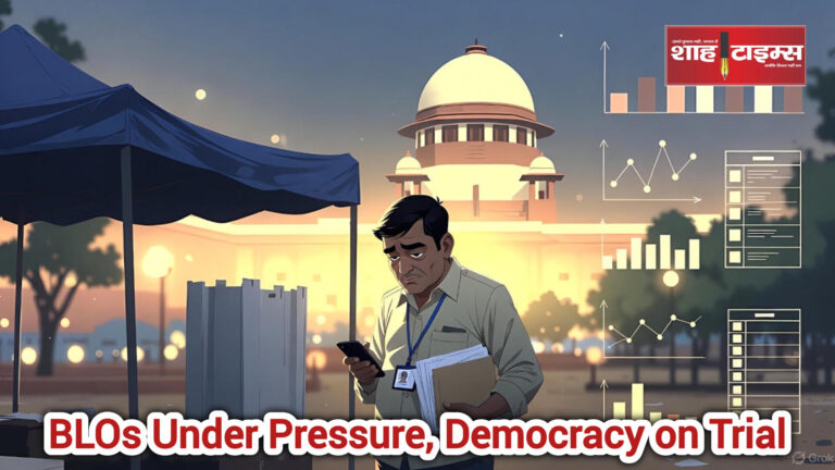 Supreme Court of India discussing SIR and BLO work pressure – Shah Times