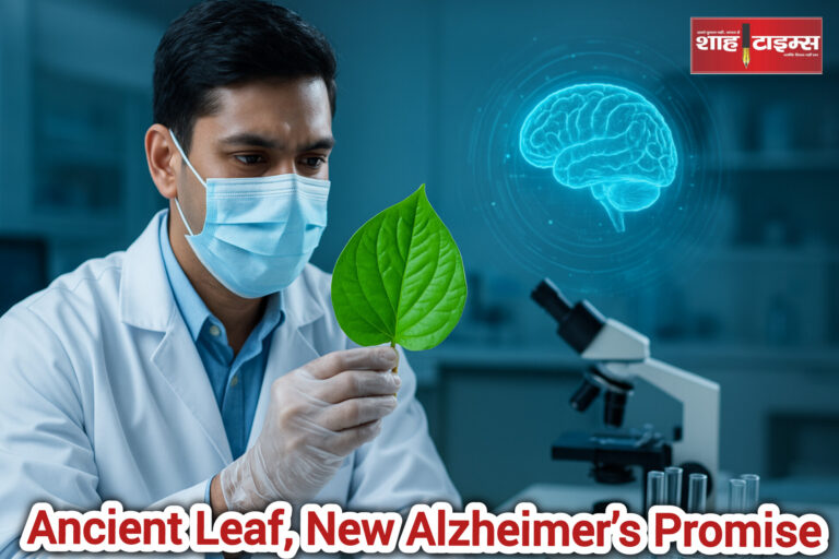 Betel leaf research in laboratory for Alzheimer’s treatment, Shah Times.