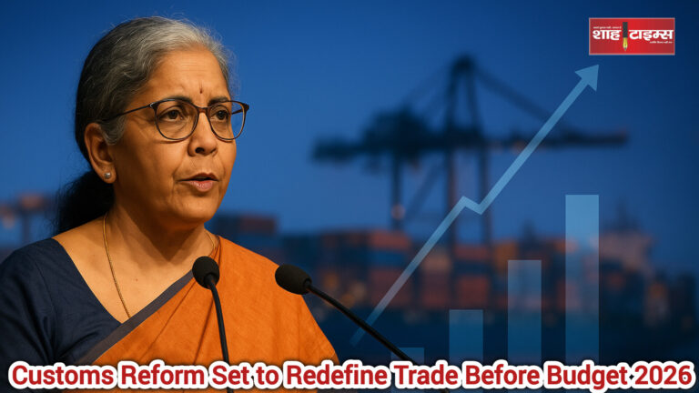 Union Finance Minister on customs system overhaul ahead of Budget 2026 Shah Times