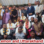 Harish Rawat speaking at Malta Party on farmers MSP demand in Uttarakhand Shah Times Harish Rawat Malta Party Farmers Issue Shah Times