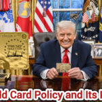 Shah Times illustration showing US Gold Card policy debate.