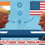 India US trade negotiation illustration – Shah Times.