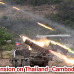 थाईलैंड और कंबोडिया की सीमा पर पिछले दिनों भड़की झड़प में पहली बार तीन थाई नागरिकों की मौत हुई। दोनों देशों के बीच जुलाई में हुए युद्धविराम को ताज़ा हिंसा ने फिर चुनौती दी है। अमेरिका और वेटिकन ने सभी पक्षों से तनाव कम करने की अपील की है।