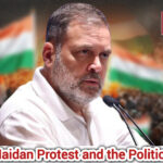 Congress vote theft protest at Ramlila Maidan New Delhi Shah Times