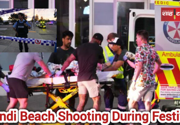 Bondi Beach shooting investigation scene with police presence – Shah Times