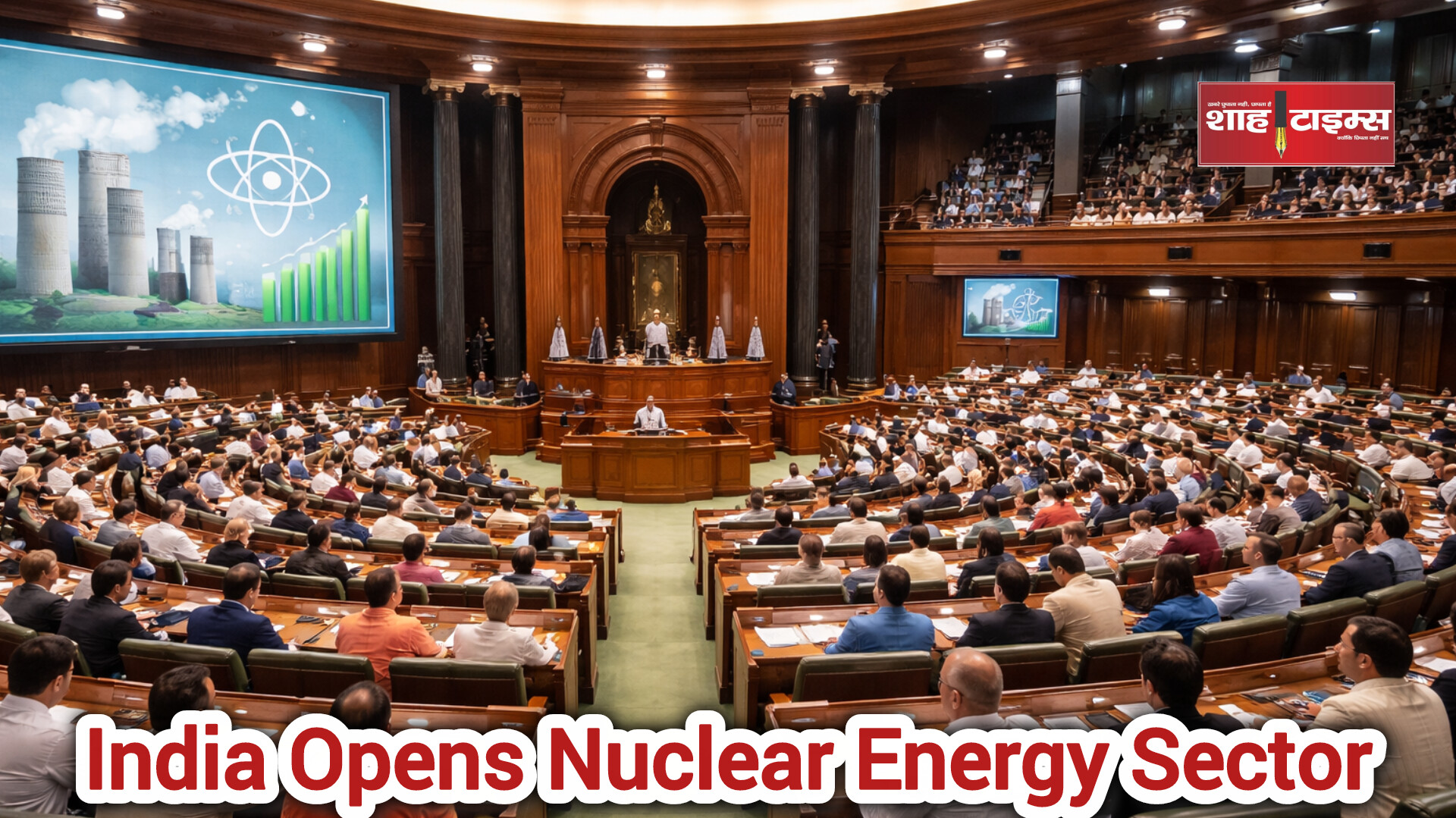 लोकसभा से SHANTI बिल पारित, Nuclear Energy में नया अध्याय