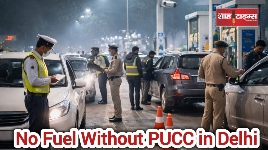 Delhi petrol pump pollution check with police presence – Shah Times