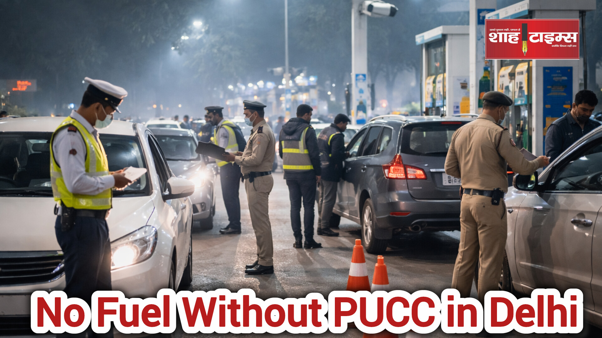 PUCC Mandatory : प्रदूषण नियंत्रण के लिए दिल्ली सरकार की सख्त कार्रवाई