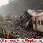 Rajdhani Express derailment after hitting elephants in Assam – Shah Times