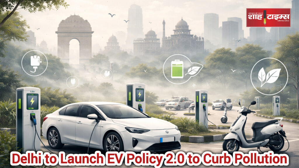 Delhi EV Policy 2.0 Air Pollution Control – Shah Times
