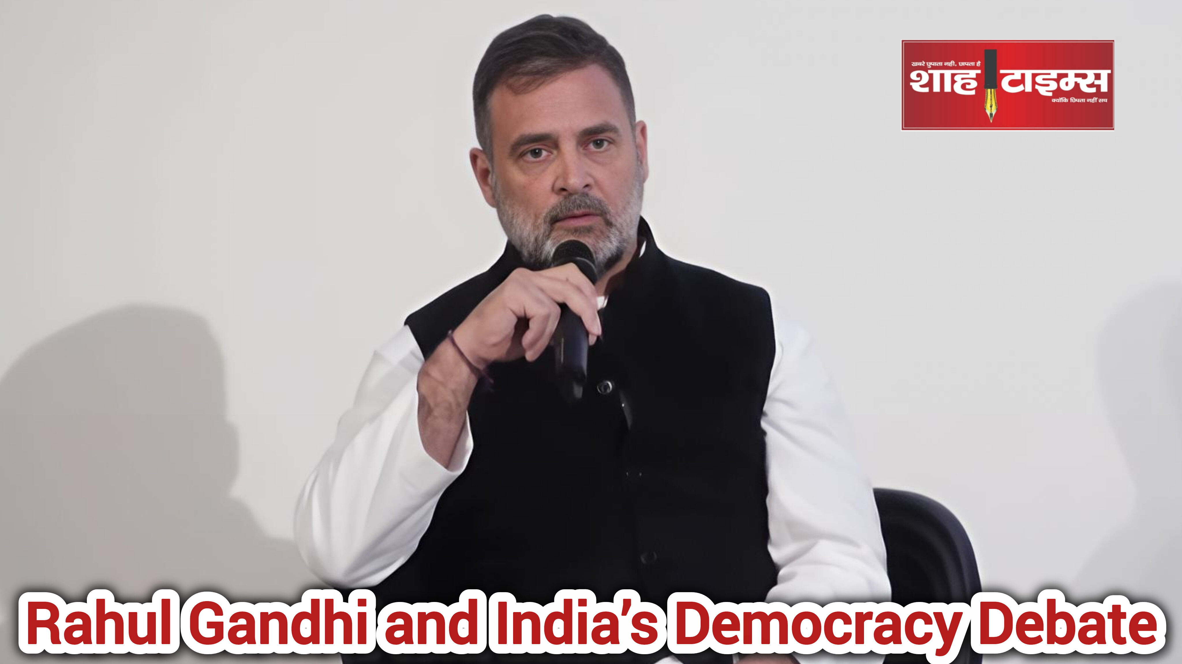 राहुल गांधी के आरोप और भारतीय लोकतंत्र की असहज सच्चाई
