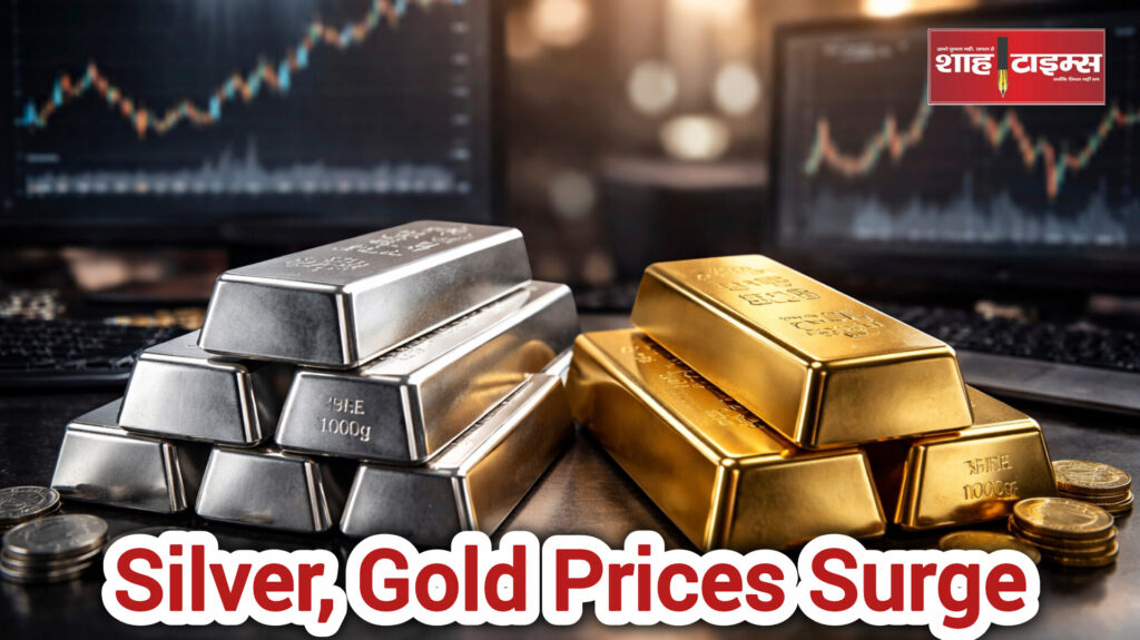 Silver and gold price surge in Indian market analysis | Shah Times