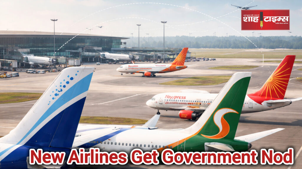 New airlines entering Indian skies to boost competition, Shah Times