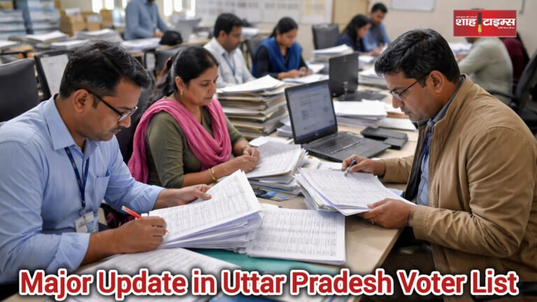 Uttar Pradesh voter list special intensive revision process Shah Times