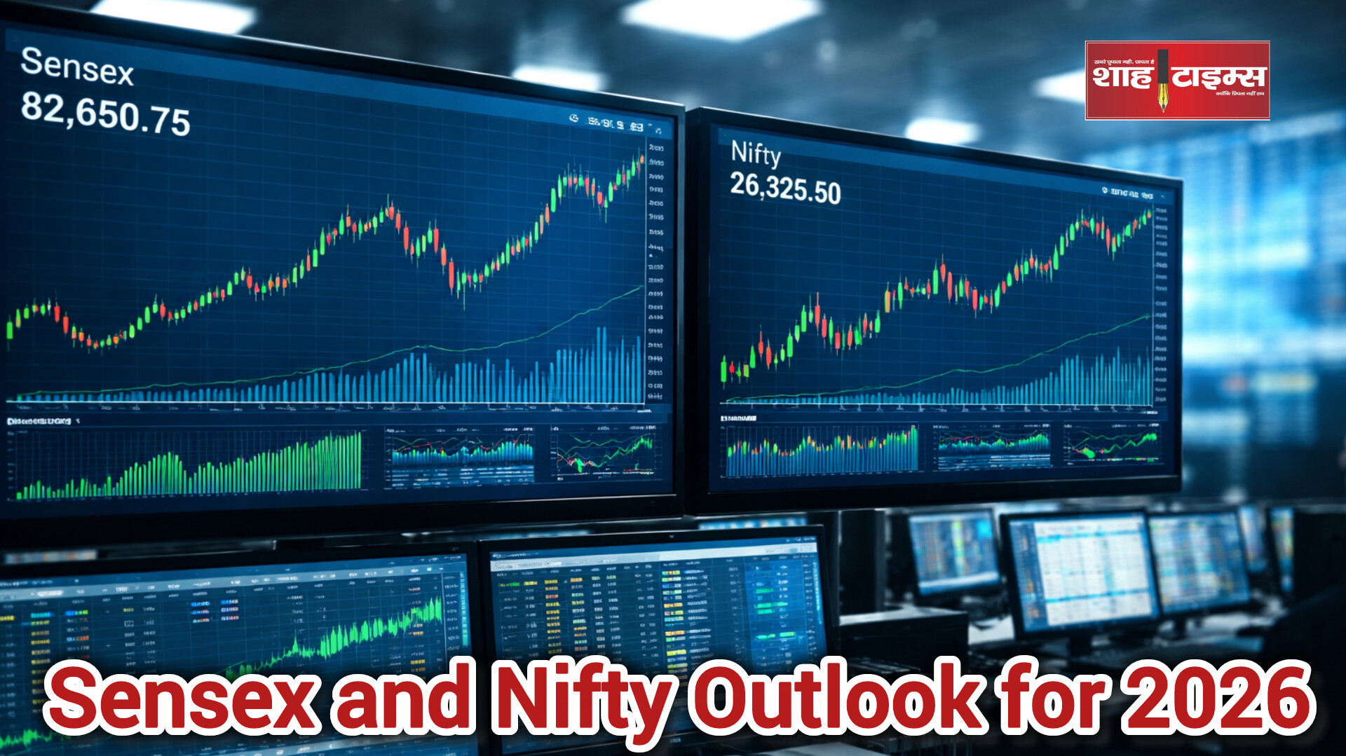 Sensex और Nifty 2026: ग्रोथ, महंगाई और आउटलुक