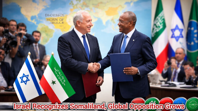People react after Israel recognizes Somaliland as a country, Shah Times