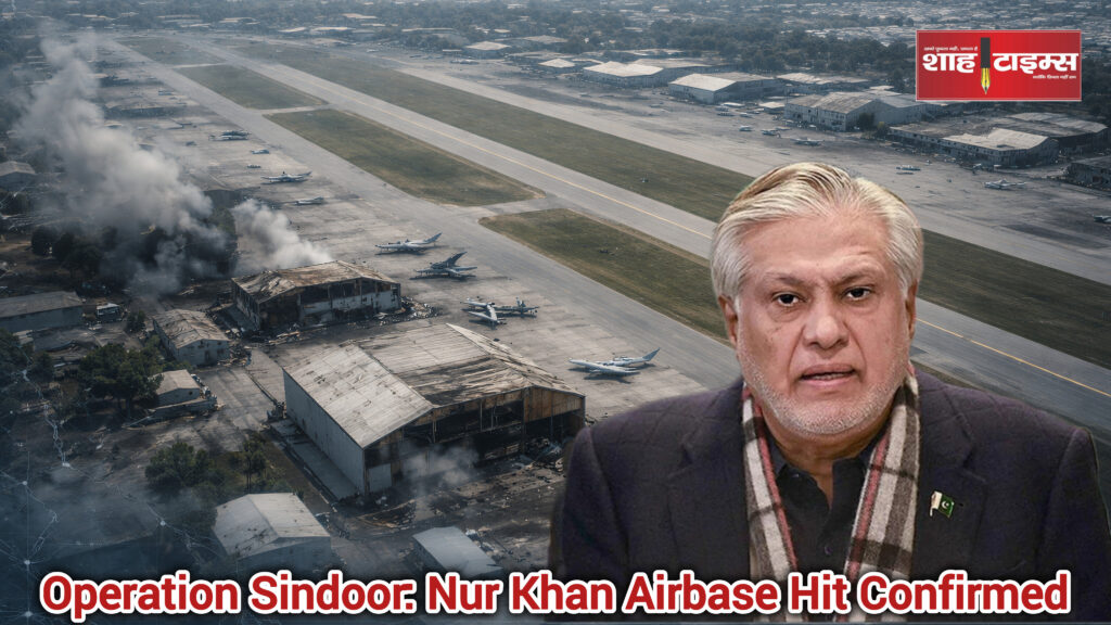 Nur Khan Airbase in Rawalpindi during Operation Sindoor developments – Shah Times