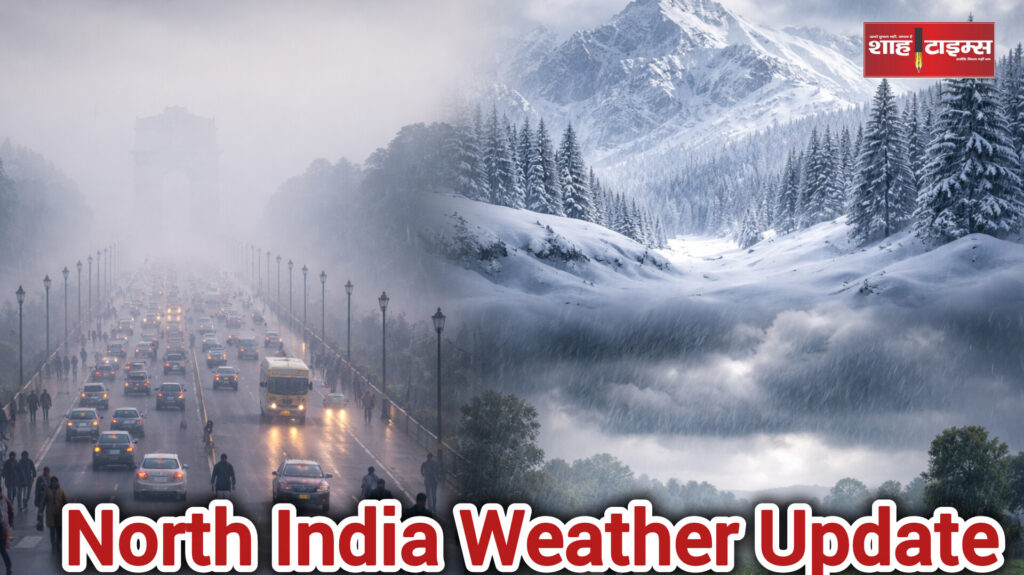 Dense fog and winter rain in North India as per IMD forecast – Shah Times