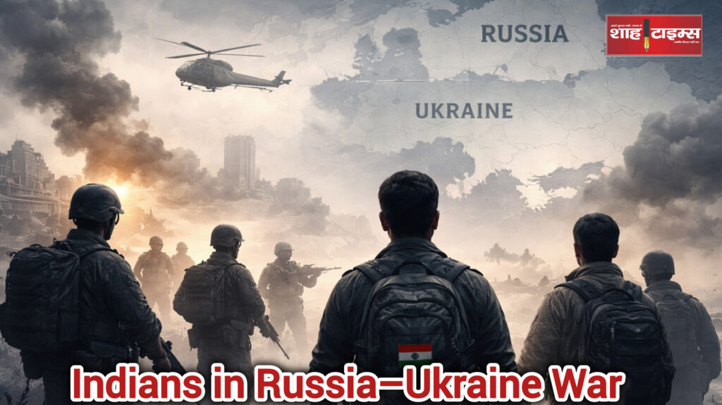 Visual representation of Indian nationals affected by the Russia-Ukraine conflict. Shah Times