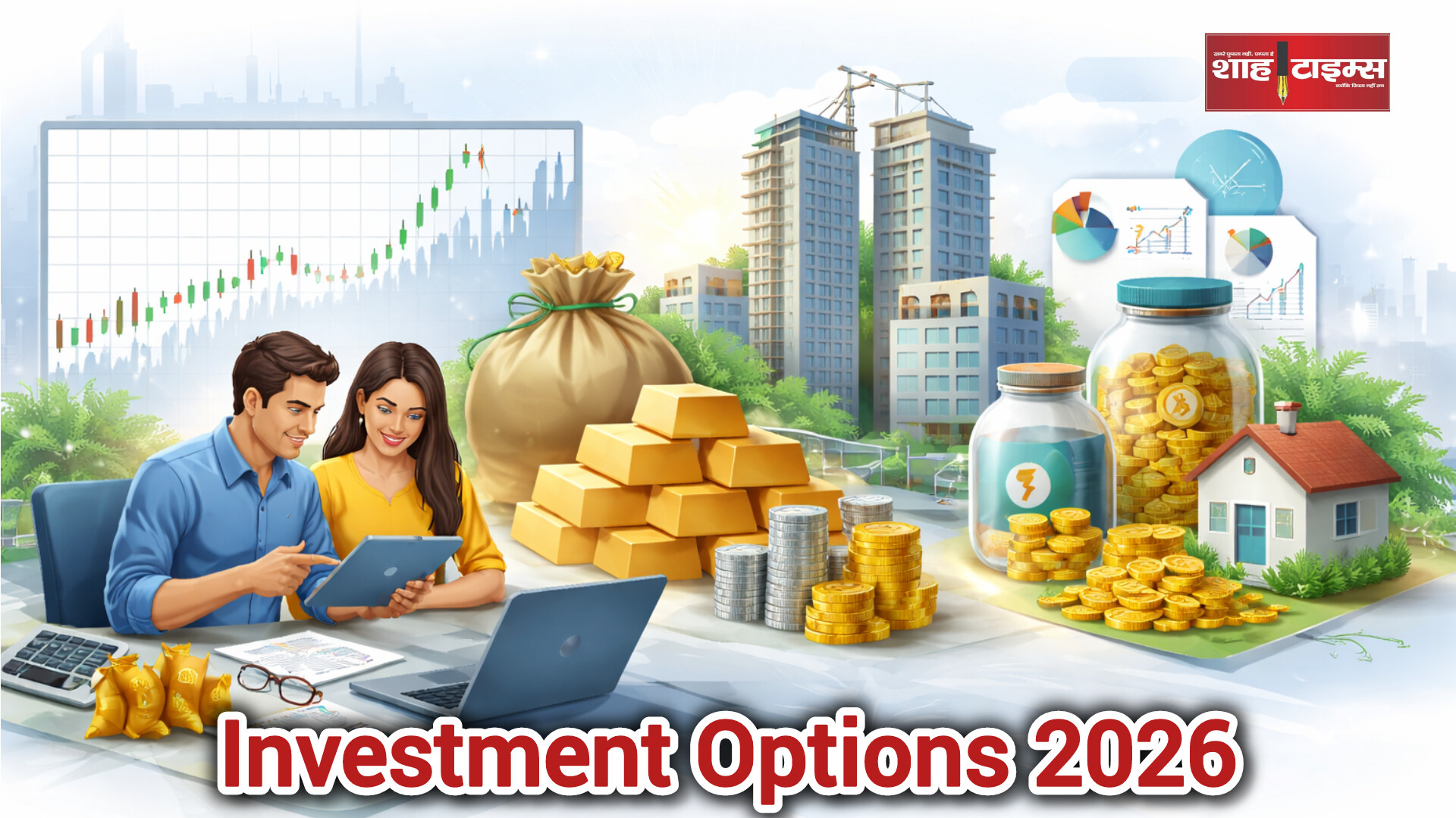 2026 में निवेश की राह: शेयर, सोना, प्रॉपर्टी पर ताजा तस्वीर