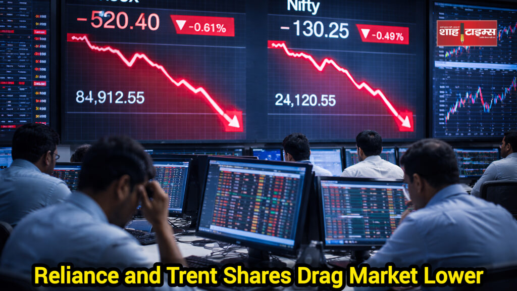 Indian stock market decline with Sensex and Nifty falling – Shah Times