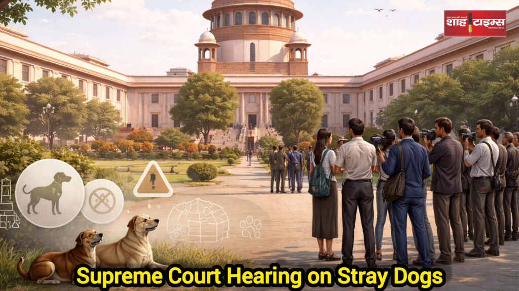 Supreme Court hearing on stray dogs and public safety Shah Times
