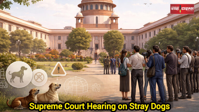 Supreme Court hearing on stray dogs and public safety Shah Times