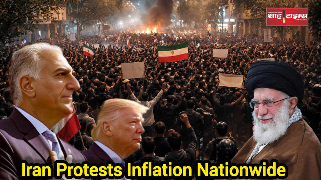 Nationwide inflation protests in Iran with crowds on streets – Shah Times