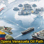 Shah Times: Tankers and refineries depict the new US-controlled Venezuela oil supply to India.
