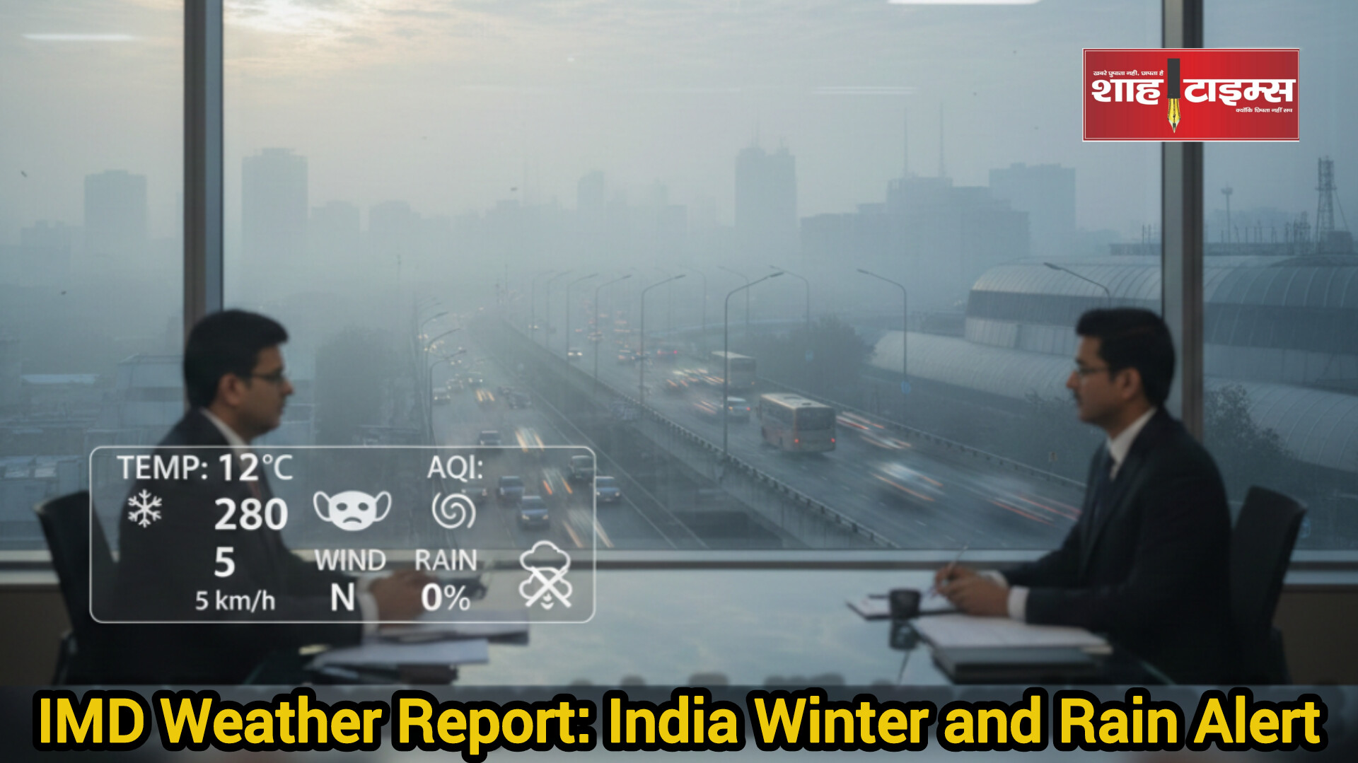 IMD Weather Report: शीतलहर, कोहरा और देशभर में ठंड का असर