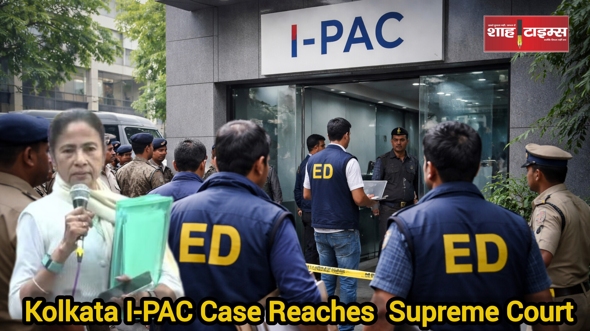 I-PAC छापेमारी पर सुप्रीम कोर्ट में बंगाल सरकार का केविएट
