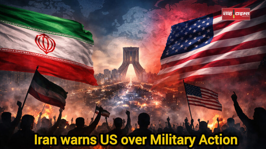 ran issues warning to US and Israel during protests, Shah Times