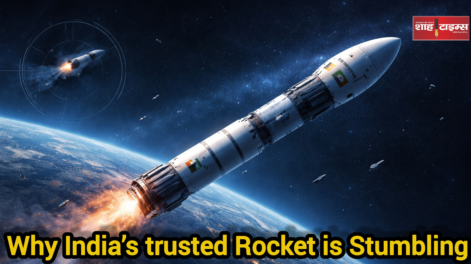PSLV : भारत का भरोसेमंद रॉकेट क्यों चूक रहा है?